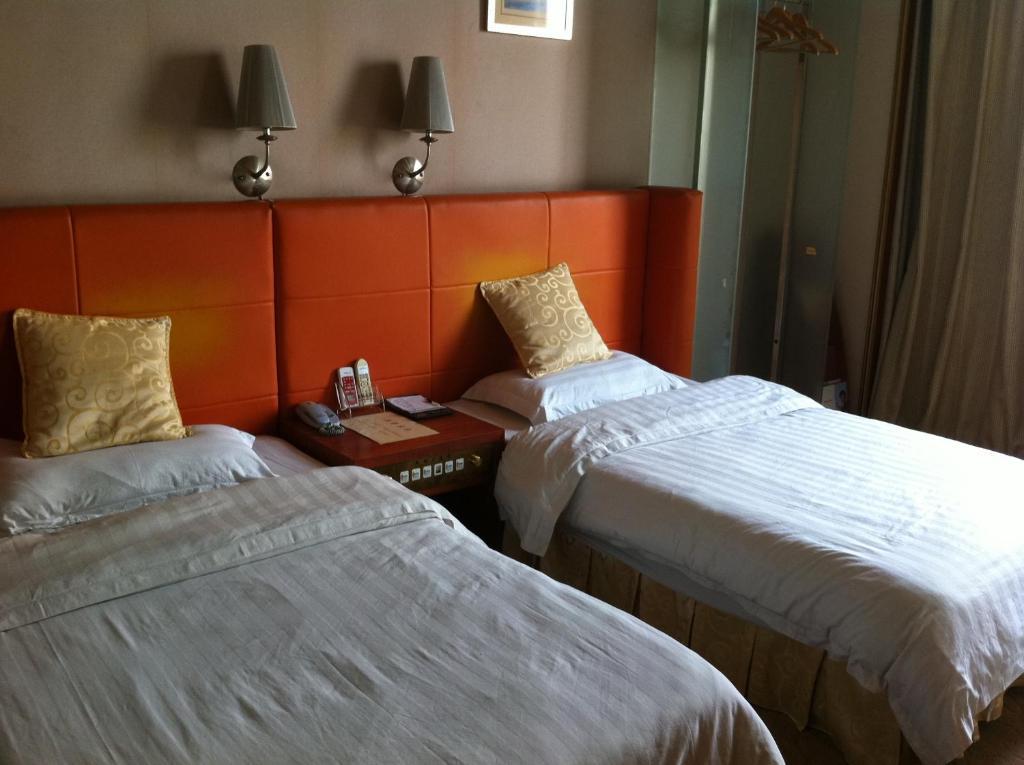 Guangzhou Guangtao Hotel Værelse billede