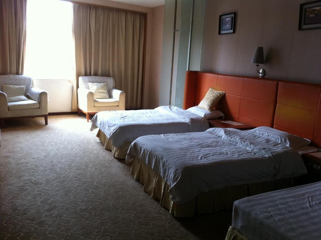 Guangzhou Guangtao Hotel Værelse billede