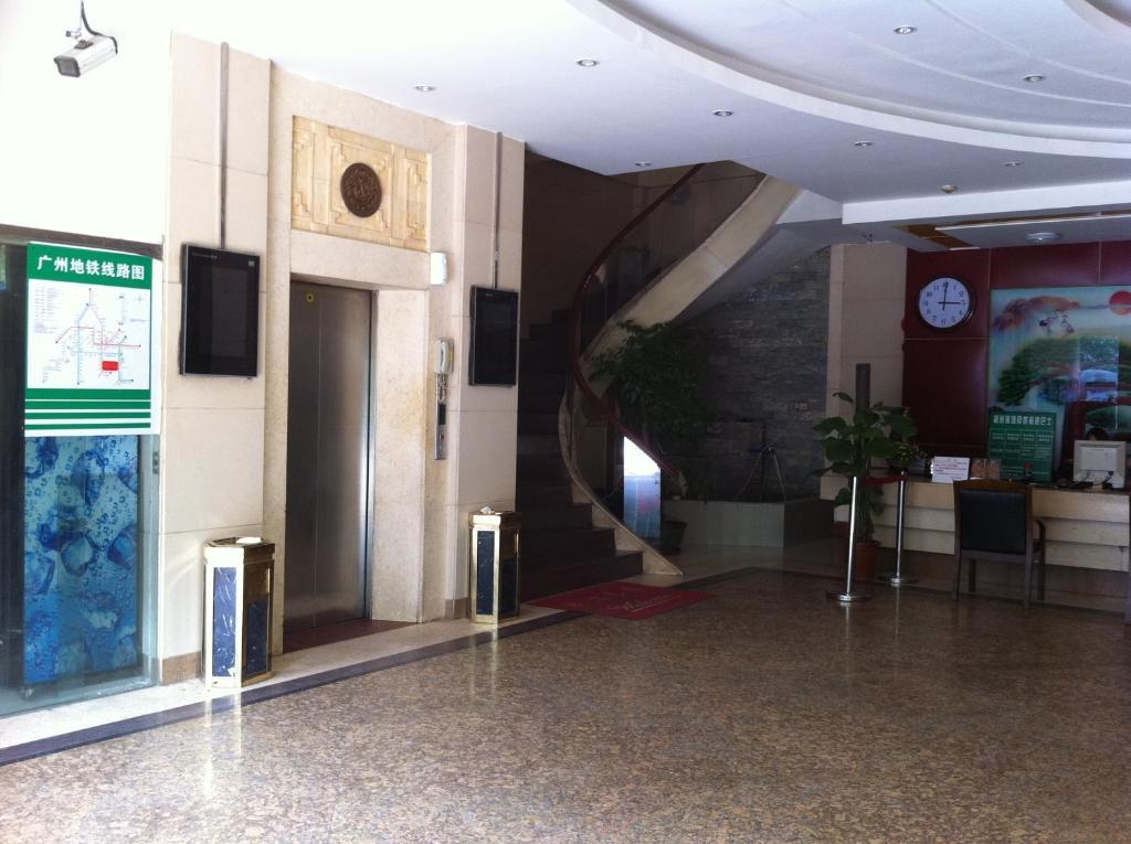 Guangzhou Guangtao Hotel Eksteriør billede